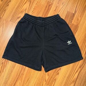 adidas black shorts
